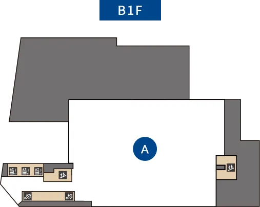 B1F MAP