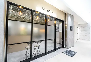 美容室 AUSTIN 調布アミックス 外観1